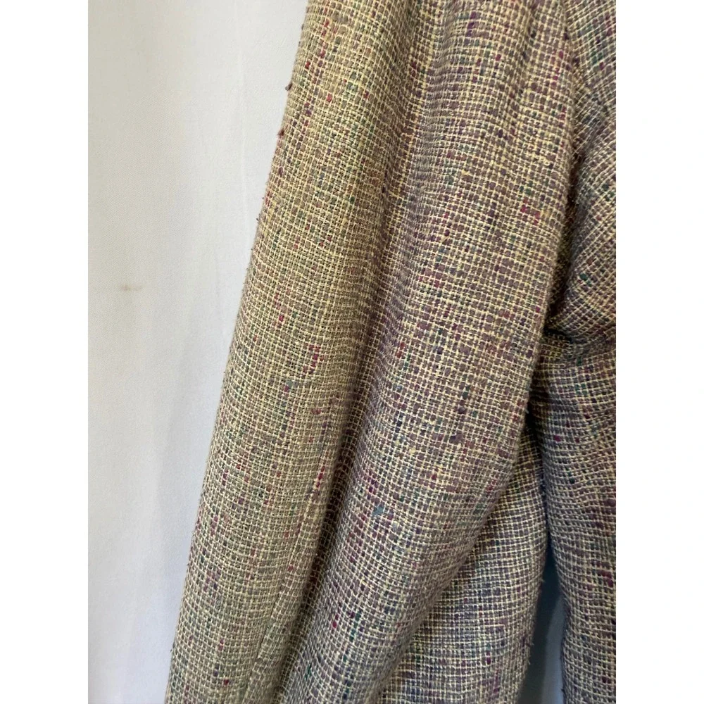 Mens Textured Multi-Color Two-Button Blazer Sport Coat‎ Notch Lapel Classic Fit